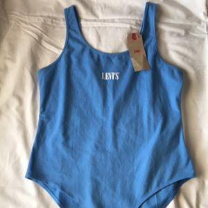 Levi’s Baby Blue Body Suit